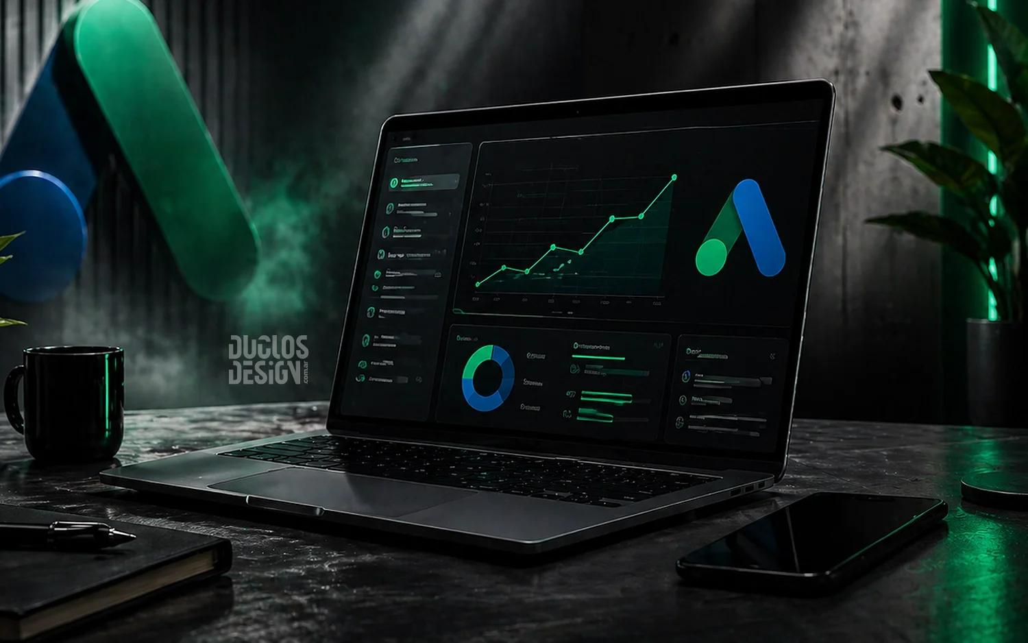Estrategia de marketing digital y campañas en buscadores