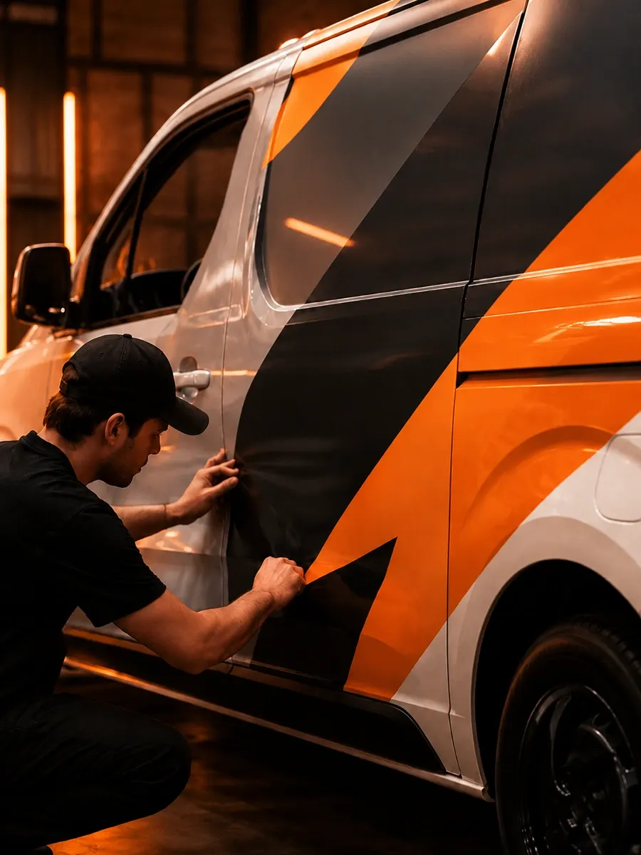 Gráfica vehicular y rotulación de vehículos para empresas en Argentina por Duclos Design