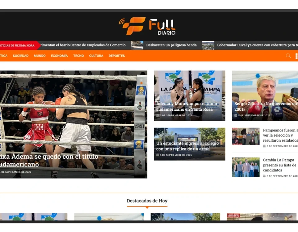 diseño de pagina web fulldiario