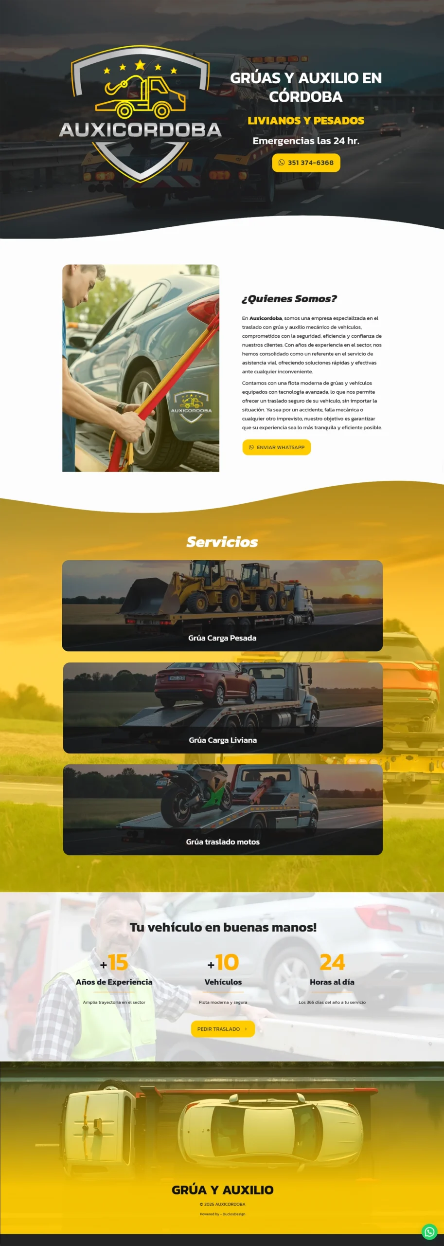 pagina web auxicordoba