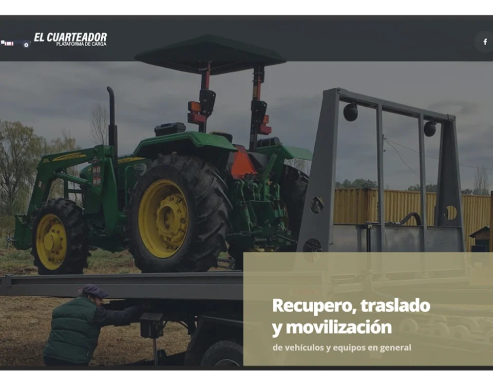 pagina web auxilio el cuarteador portada