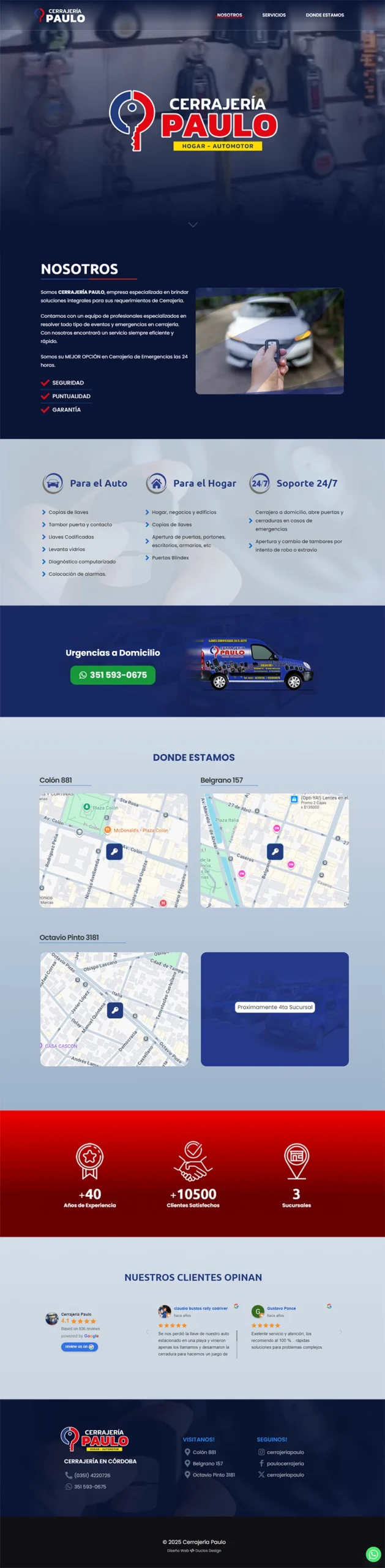 pagina web cerrajeria-paulo 1