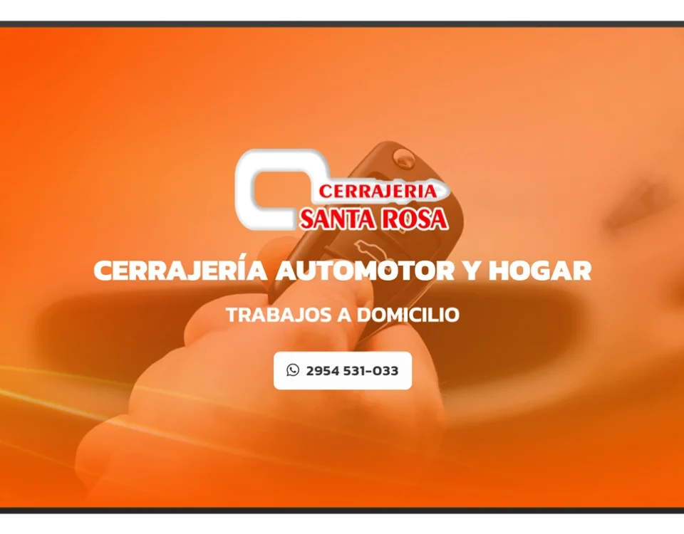 pagina web cerrajeria santa rosa portada