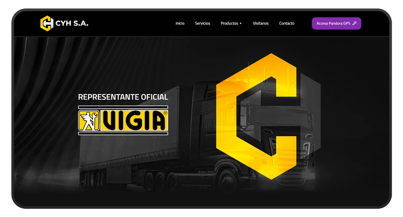 pagina web cyh portada