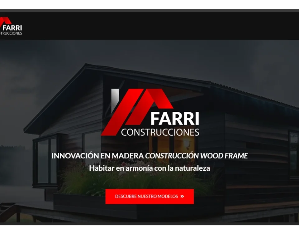 pagina web farri portada