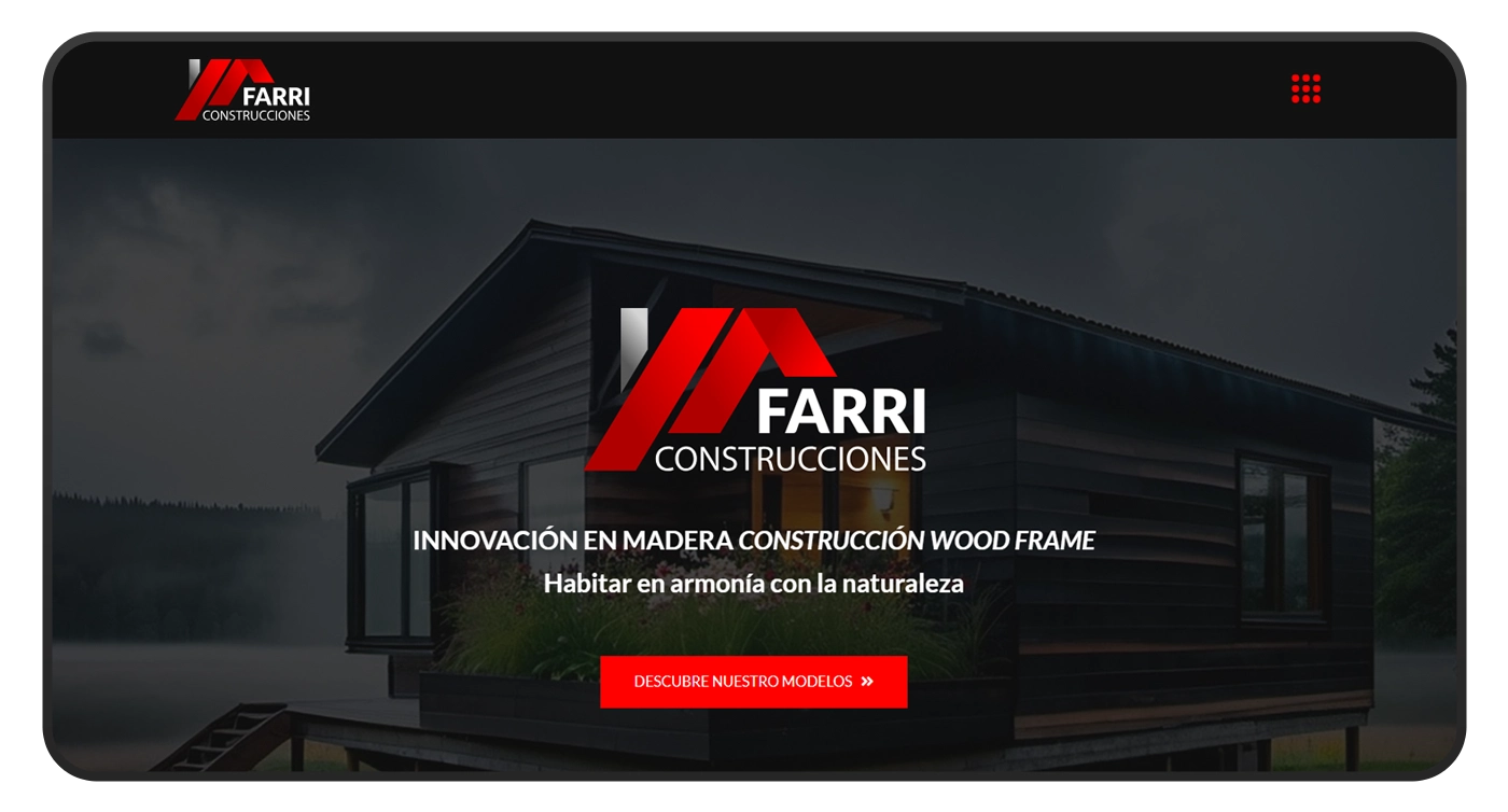 pagina web farri portada