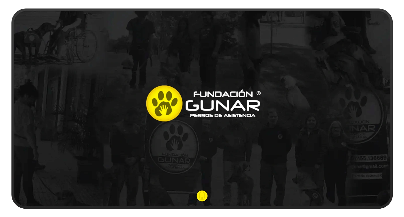 pagina web fundacion gunar portada