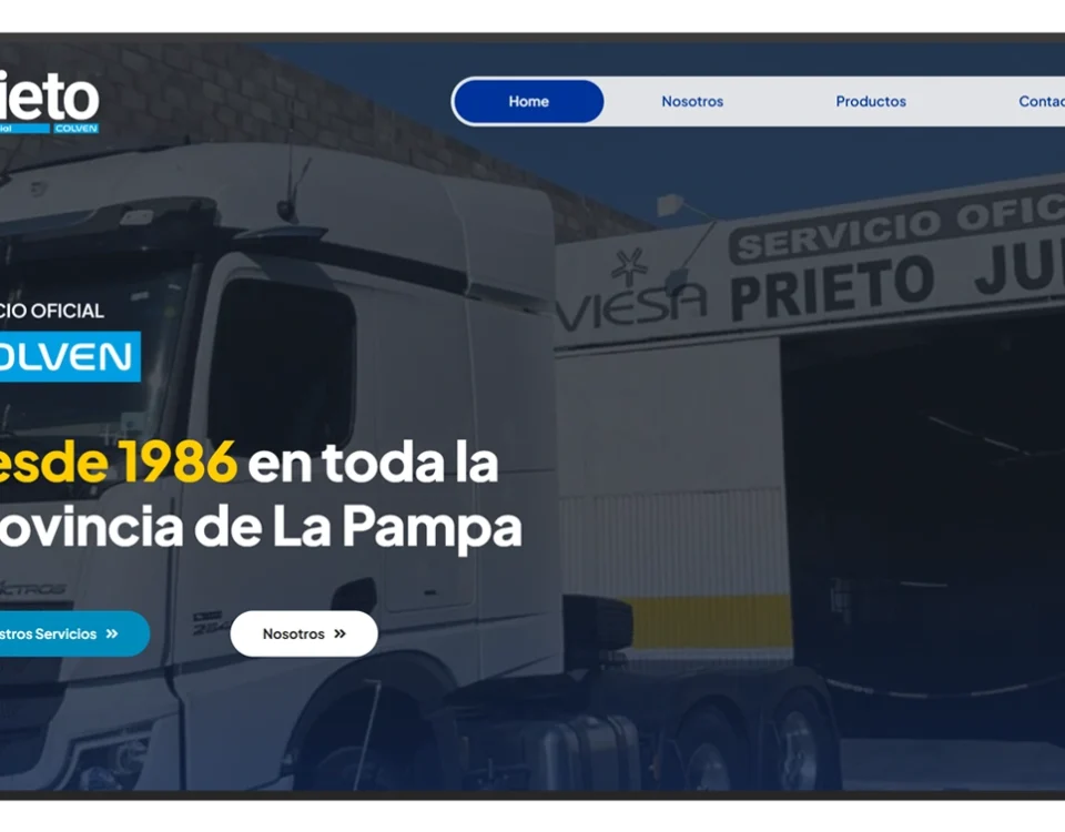 pagina web prieto portada