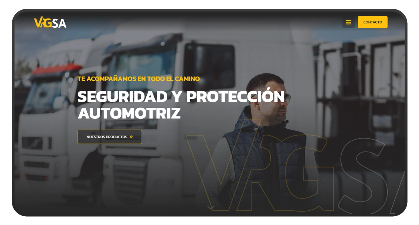 pagina web vrgsa portada