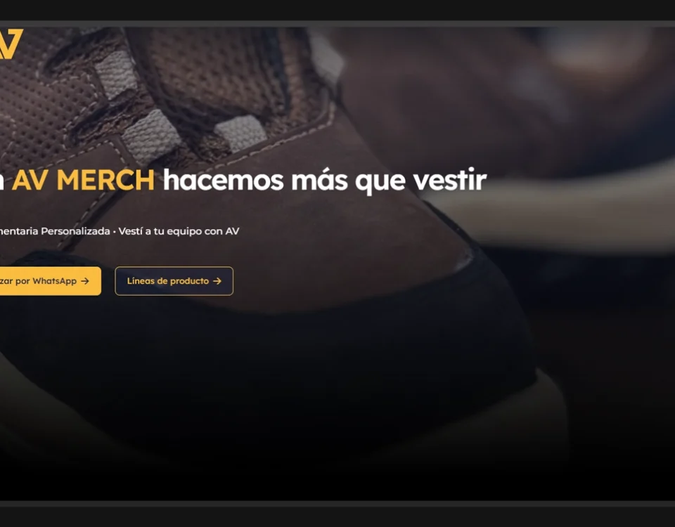 pagina web avmerch portada