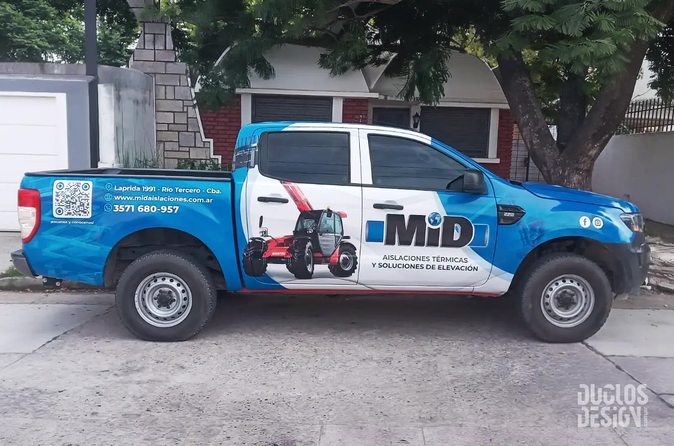 ploteo vehicular mid 01 ranger duclos design