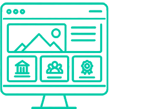Icono sitio web